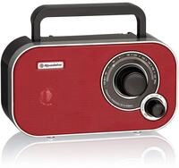 Roadstar TRA-2235 tragbares Radio mit Kopfh&ouml;reranschluss (UKW,