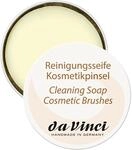 da Vinci, Pinselseife 40g, vegan, Reinigung f&uuml;r Kosmetikpinsel | Gr&uuml;ndliche
