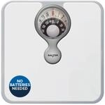 Salter Mechanische K&ouml;rperwaage mit Lupe - Badezimmerwaage, maximal 133kg, kompaktes