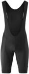 Gonso Herren Hosen Teglio Bib, schwarz | Mit Dry Up Air Sitzpolster, Hohe