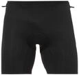 VAUDE Radunterhosen Herren kurz, Men's Bike Innerpants III Black S, gepolsterte