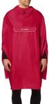 VAUDE Valdipino Poncho, wasserdicht und winddicht, indian red, S