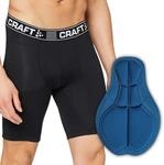 Craft Herren Radunterhose Greatness Bike Shorts M bl/White S, Black/White, S,
