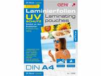 Genie Laminierfolien (DIN A4; mit UV Schutz; 125 Micron; UV beständig -...