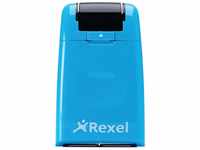 Rexel ID Guard Ersatzpatrone für Tintenrollstempel, Inklusive Tinte, Blissful...