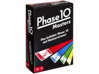 Mattel Games Phase 10 Masters Kartenspiel, Geeignet für 2 - 6 Spieler,...