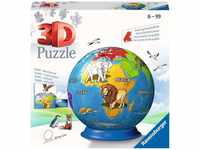 Ravensburger 3D Puzzle 11840 - Puzzle-Ball Kindererde - 72 Teile - Puzzle-Ball...