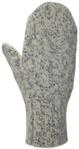 VAUDE Handschuh Himalaya Mitten, sehr warm aus gewalkter Wolle, Grey, 9