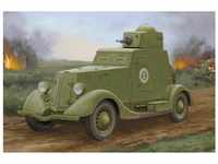 Hobby Boss 083883 1/35 BA-20 Panzerwagen, Modell 1939 Machine Gun Modellbausatz,