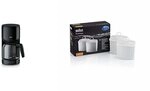 Braun PurEase Kaffeemaschine KF 3120 BK – Filterkaffeemaschine mit Glaskanne...