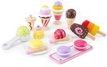 New Classic Toys - 10630 - Kinderrollenspiele - Eiscreme Set, 3 Jahre to 8 Jahre