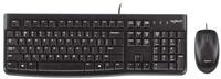 Logitech MK120 Kabelgebundenes Set mit Tastatur und Maus f&uuml;r Windows - HEB...