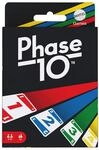 Mattel Games Phase 10 Kartenspiel f&uuml;r die Familie, Deutsche Version, von den