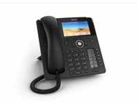 Snom D785 IP Telefon, SIP Tischtelefon Farbe + SmartScreen, 12 SIP-Identitäten,