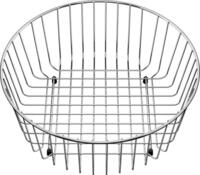 BLANCO Geschirrkorb aus Edelstahl | Durchmesser: 362 mm | F&uuml;r Rondo