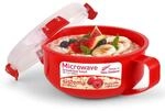 Sistema Microwave Fr&uuml;hst&uuml;cksschale | 850 ml | Runder mikrowellenfeste