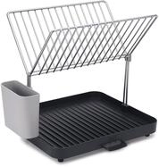 Joseph Joseph Y-Rack - Platzsparendes 2-stufiges Abtropfgestell mit