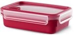 Emsa Mikrowellendose Clip & Micro 517772 | Mikrowellenventil | 0,8 L | Lunchbox 