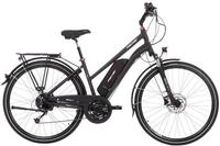 FISCHER E-Bike TREKKING Damen ETD 1822, Anthrazit, 28", RH 44 cm, Hinterradmotor 48