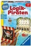 Ravensburger Kinderspiel Die Logik-Piraten - Lernspiel ab 5 Jahre | Spiel f&uuml;r...