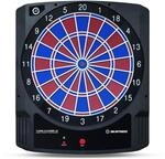 Carromco Smartness Turbo Charger 4.0 | E-Dartboard mit App | Profi 2-Loch