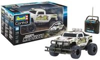 Revell 24643 RC Monster Truck MUD Scout mit 40MHz-Fernbedienung, ca. 36 cm,