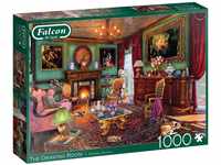 Falcon Jumbo Spiele Falcon The Drawing Room 1000 Teile - Puzzle für Erwachsene