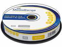 MediaRange DVD+RW 4.7GB|120min 4-fache Schreibgeschwindigkeit,...