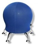 TOPSTAR SITNESS 5 Sitzhocker blau | Made in Germany | Ergonomisch | B&uuml;rohocker,
