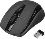 LogiLink ID0031 Wireless optische Mini Maus schwarz