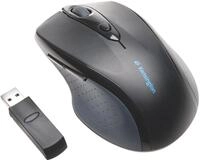 Kensington Kabellose ergonomische Full-Size-Maus, Wireless Pro Fit Computermaus f&uuml;r