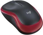 Logitech M185 Kabellose Maus, 2,4 GHz mit USB-Nano-Empf&auml;nger, 12 Monate