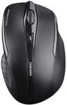CHERRY MW 3000, Kabellose Ergonomische Maus f&uuml;r Rechtsh&auml;nder, 2,4 GHz Funk, 6