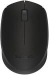 Logitech M171 Kabellose Maus, 2.4 GHz Verbindung via USB-Empf&auml;nger, Optischer