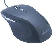 MediaRange PC-Maus mit Kabel und 3 Tasten, optischer Sensor, DPI einstellbar,