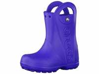 Crocs Handle It Rain Boot K, Unisex-Kinder Gummistiefel, Blau (Cerulean Blue...