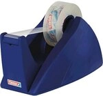 tesa Easy Cut Tischabroller - Nachf&uuml;llbarer, standfester Klebeband-Spender f&uuml;r
