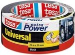 tesa extra Power Universal Gewebeband - Gewebeverst&auml;rktes Ductape zum Reparieren,