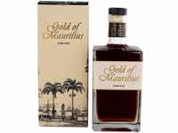 Gold of Mauritius Dark Rum, 1er Pack (1 x 700 ml)