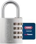 ABUS Zahlenschloss 145/40 Silber - Kofferschloss, Spindschloss u. v. m. -