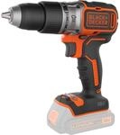 BLACK+DECKER 18V Akku-B&uuml;rstenloser 2-Gang-Bohrhammer, 28.050 BPM, 52 Nm Drehmoment,