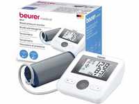 Beurer BM 27 Oberarm-Blutdruckmessgerät mit Manschettensitzkontrolle, klinisch