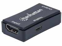 Manhattan HDMI-Repeater ( HDMI-Signalverstärker, verlängert 4K-Video und Audio