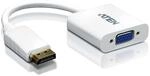 ATEN VC925 DisplayPort auf VGA Adapter wei&szlig;, One Size