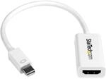 StarTech.com Mini DisplayPort auf HDMI 4k @ 30Hz Adapter - DP 1.2 zu HDMI Audio Video