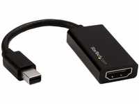StarTech.com Mini DisplayPort auf HDMI Adapter - Aktiver mDP 1.4 zu HDMI 2.0...
