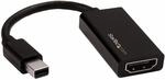 StarTech.com Mini DisplayPort auf HDMI Adapter - Aktiver mDP 1.4 zu HDMI 2.0 Video