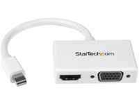 StarTech.com Mini DisplayPort auf HDMI und VGA - Mini-DisplayPort auf...