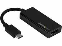 StarTech.com USB-C auf HDMI Adapter (USB-C auf HDMI Thunderbolt 3 kompatibel,...