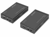DIGITUS HDMI-Extender - 4K/30Hz - Sender & Empfänger - HDBaseT - HDCP 2.2 -